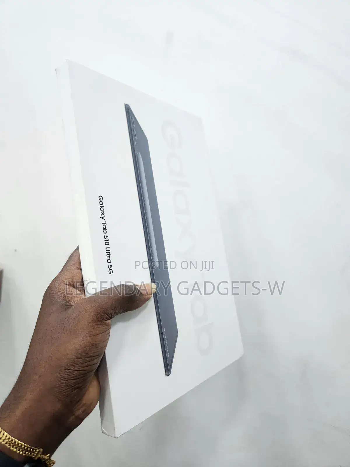 New Samsung Galaxy Tab S10 Ultra 512 GB Black