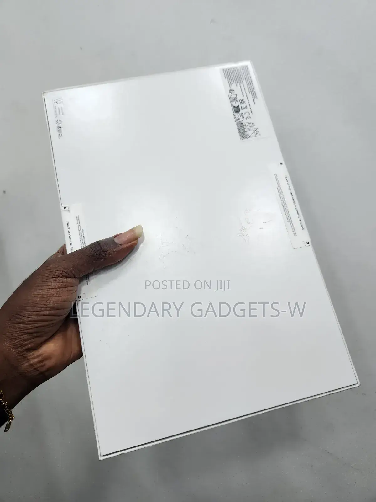 New Samsung Galaxy Tab S10 Ultra 512 GB Black