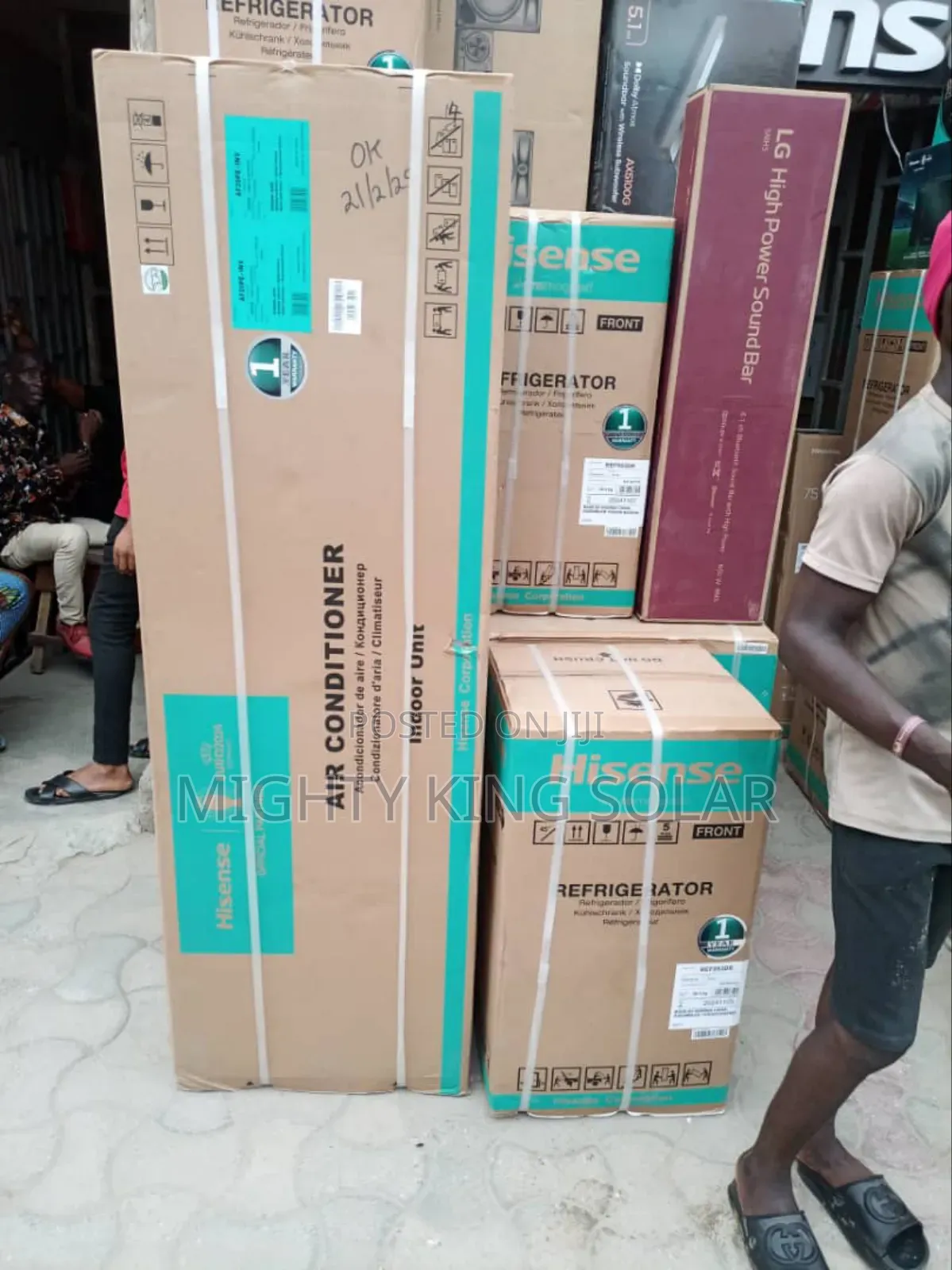 This Is Hisense Ac 2 Ton
