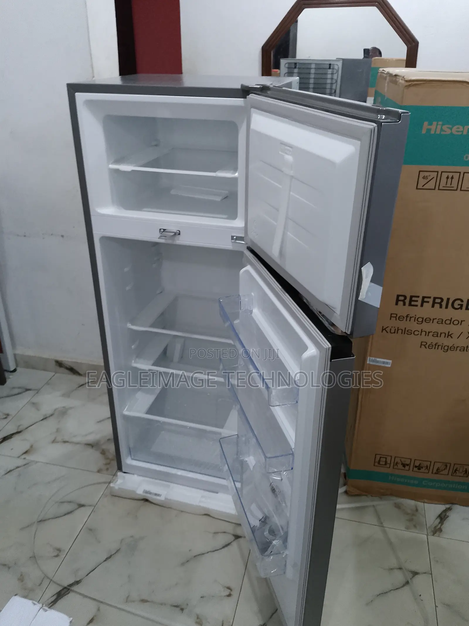 Well-Made Hisense 205l Top-Freezer Refrigerator(Ref205dr)