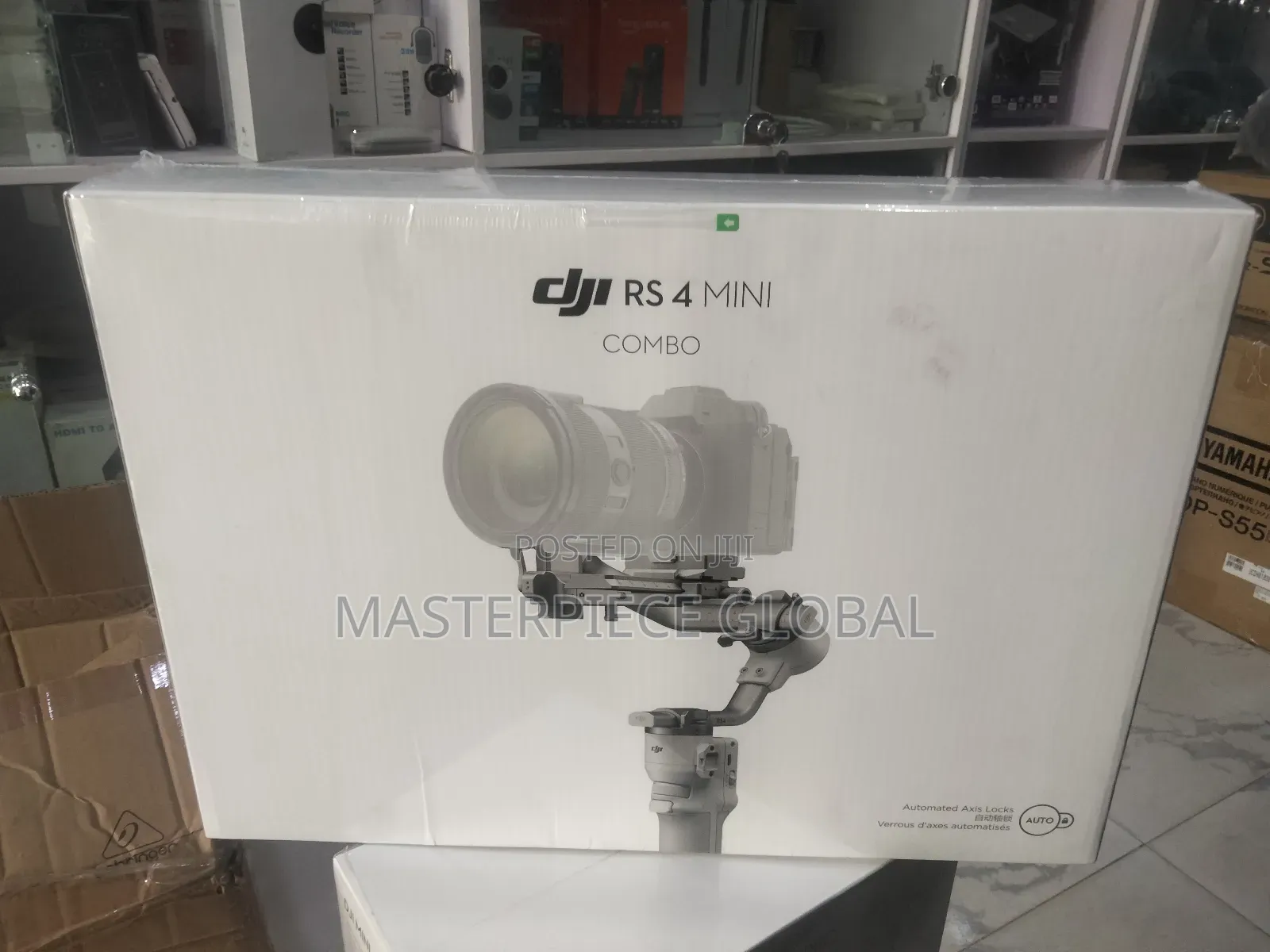 Dji Rs4 Mini Combo