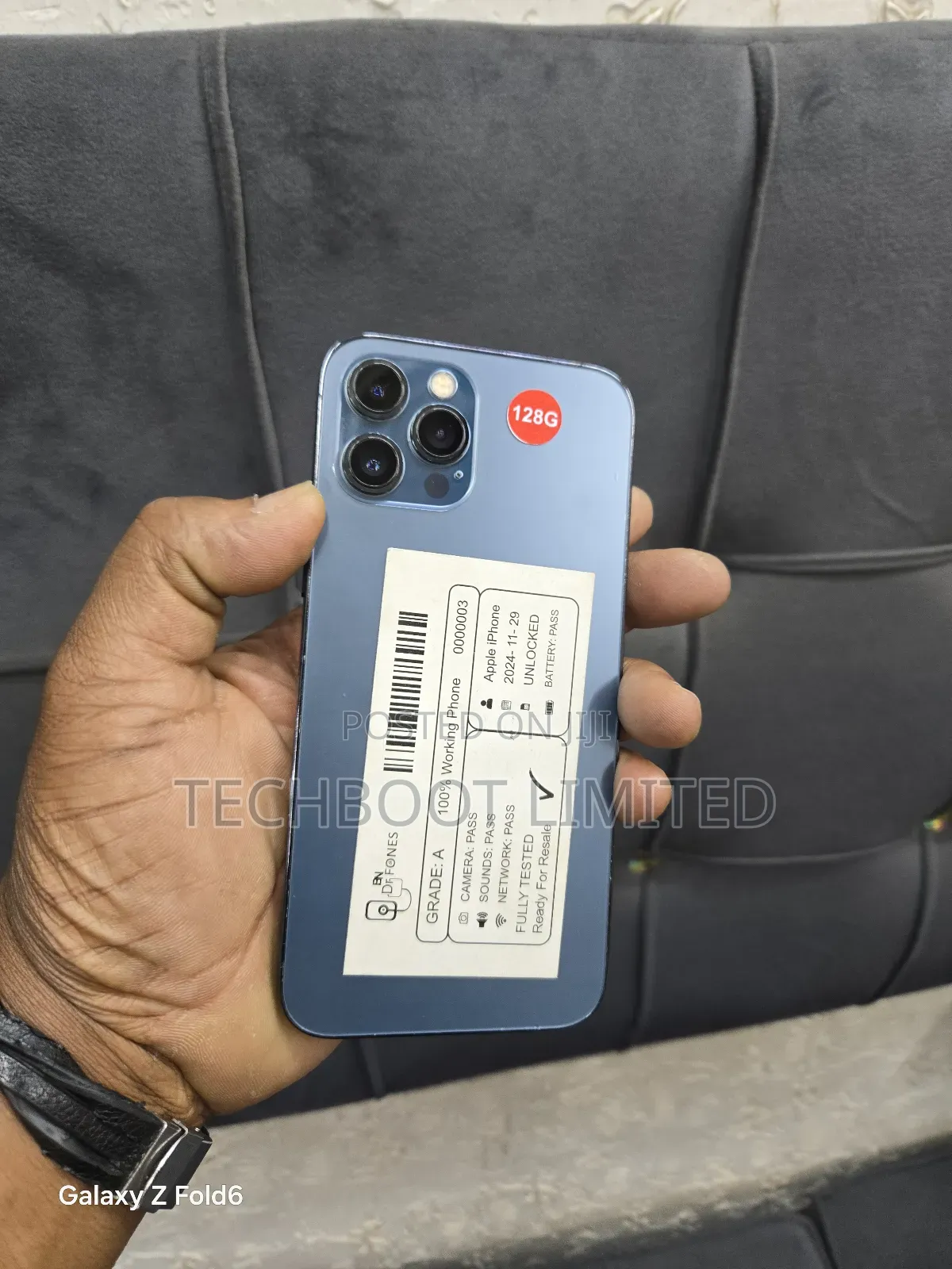 Apple iPhone 12 Pro Max 128 GB Blue