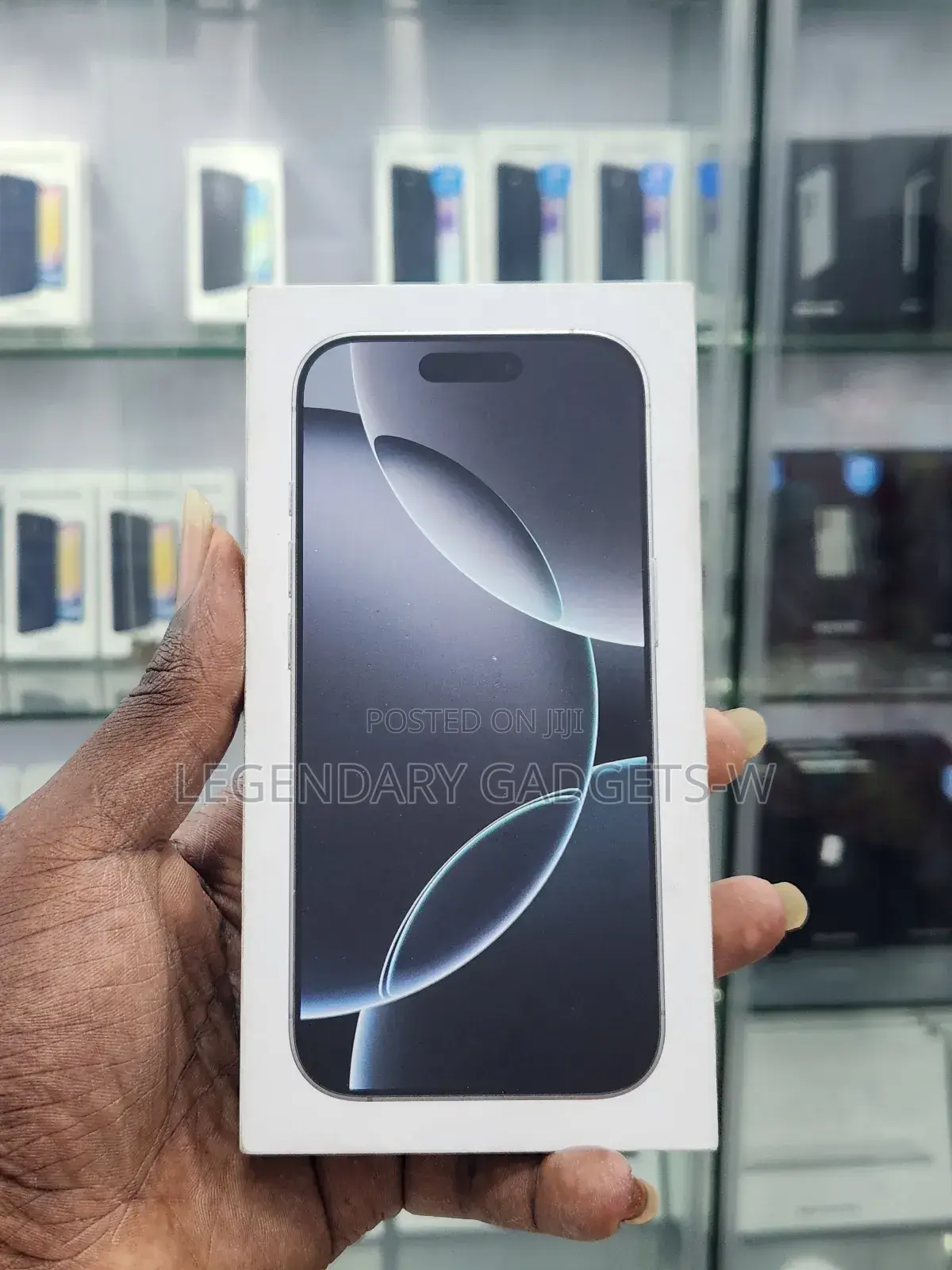 New Apple iPhone 16 Pro 128 GB Blue