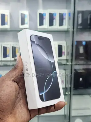 New Apple iPhone 16 Pro 128 GB Blue