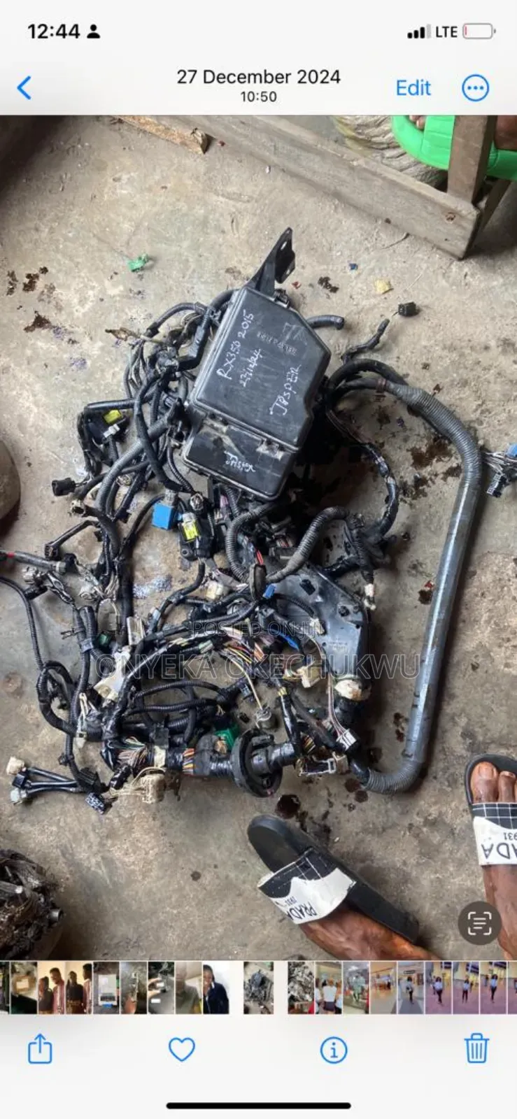Rx350 2015 Complete Wire