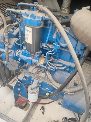 Almost Brand New 30kva Uk Perkins Generator for Sale