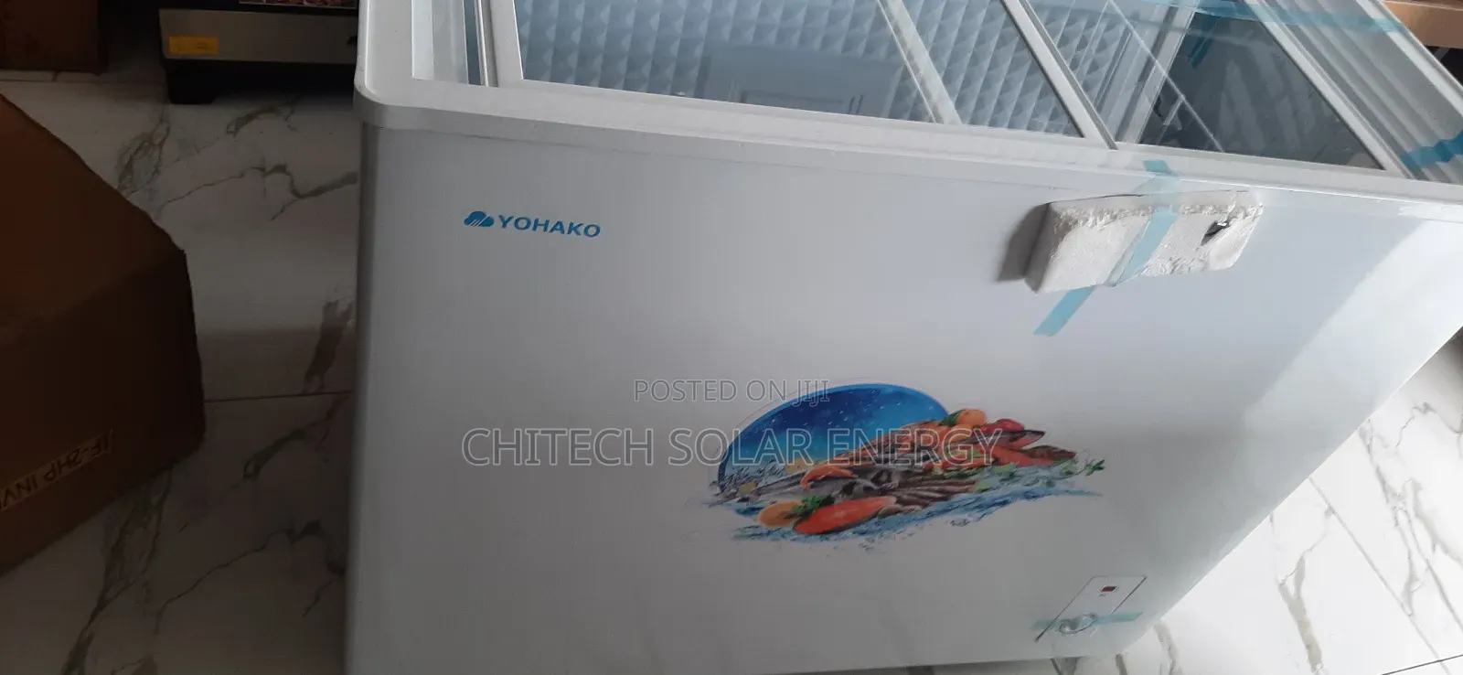 Yohako Deep Freezer