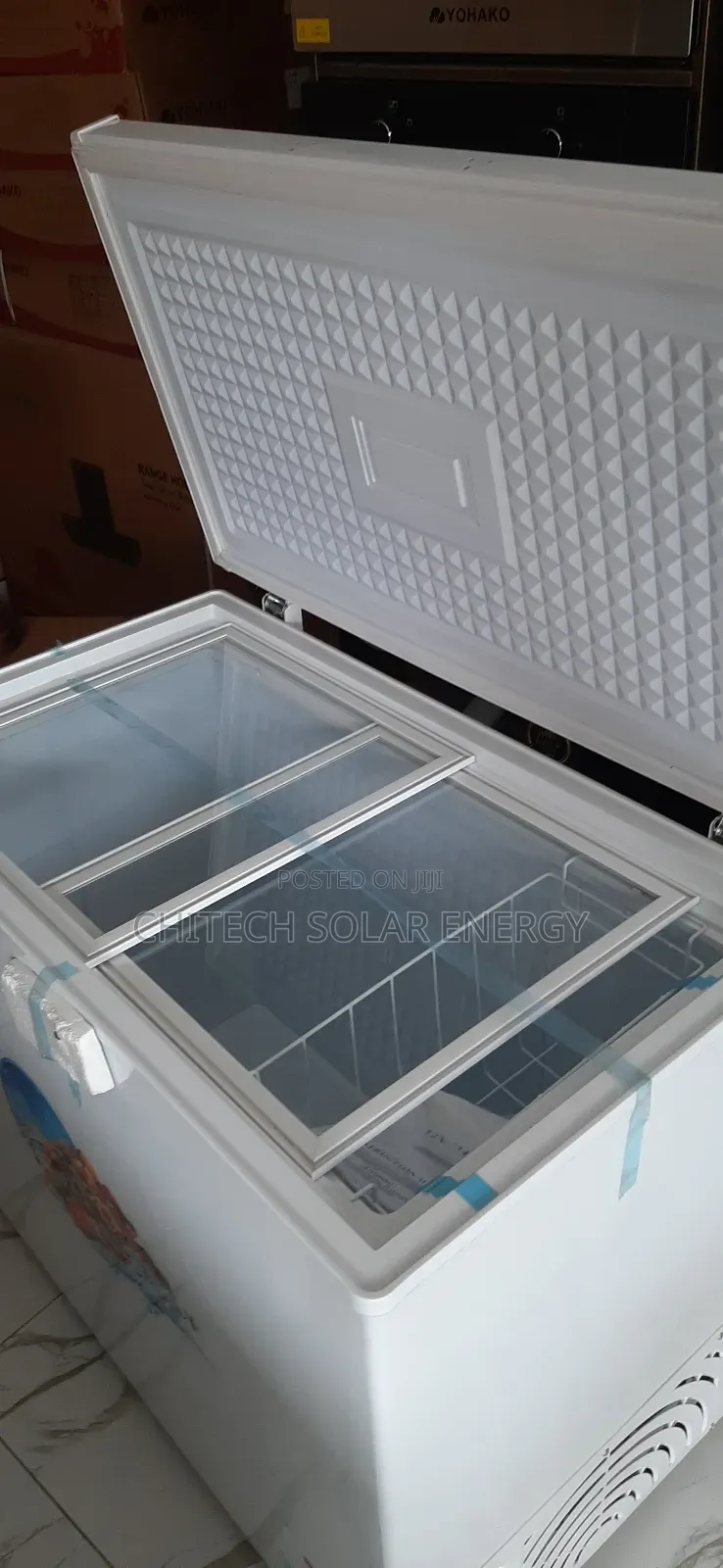 Yohako Deep Freezer
