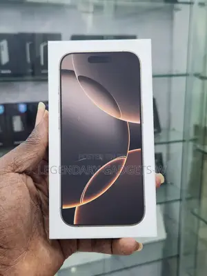 New Apple iPhone 16 Pro 256 GB Gold