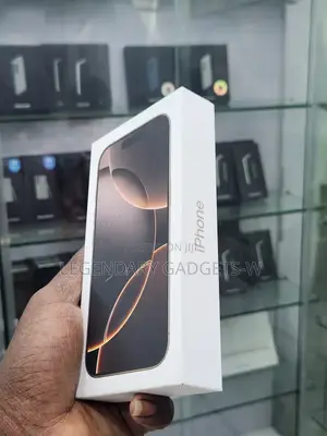 New Apple iPhone 16 Pro 256 GB Gold