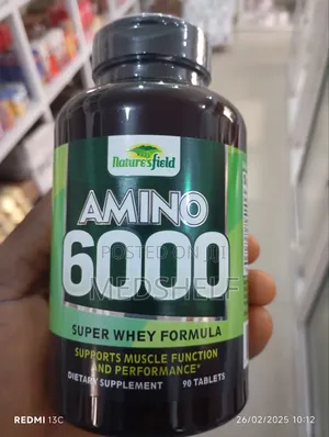 Photo - Nature's Field Amino 6000