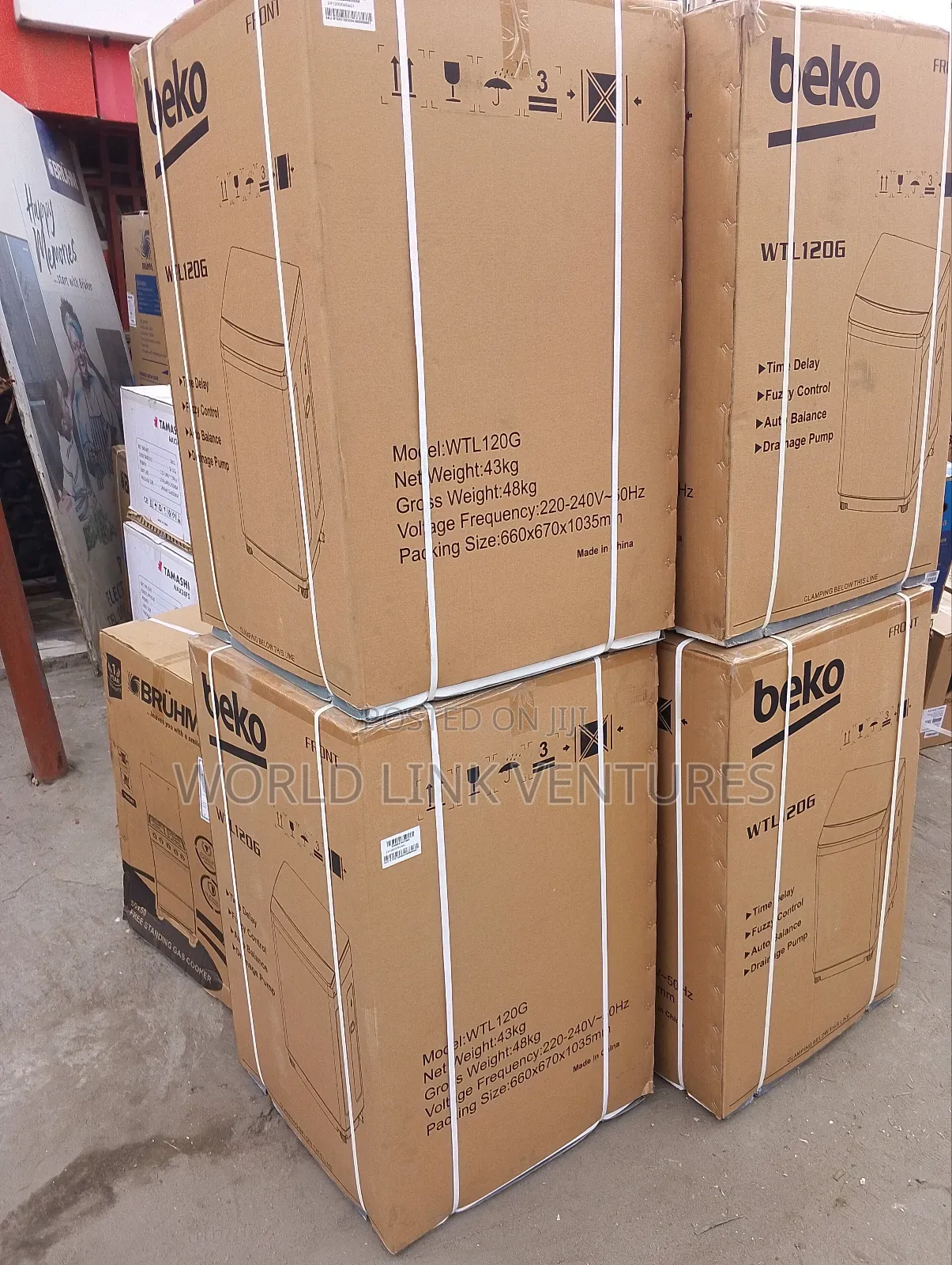 Beko Top Loader Washing Machine Automatic