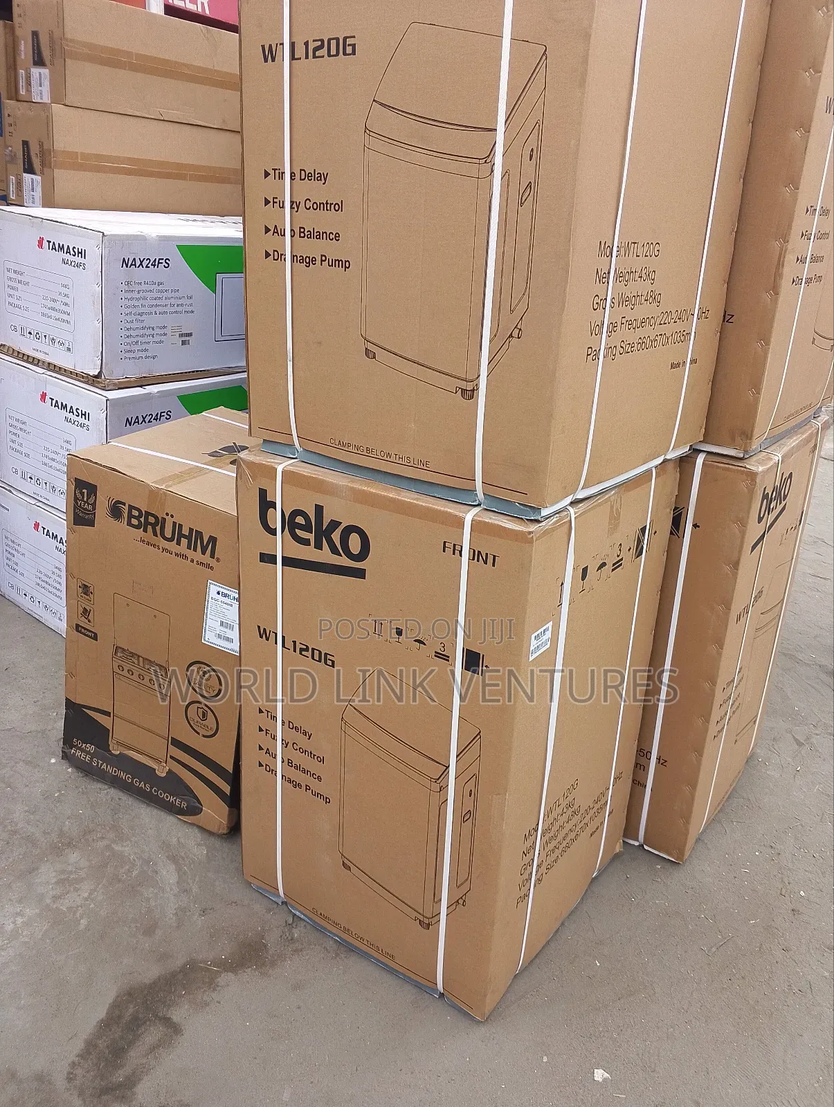 Beko Top Loader Washing Machine Automatic