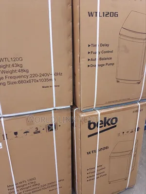 Beko Top Loader Washing Machine Automatic