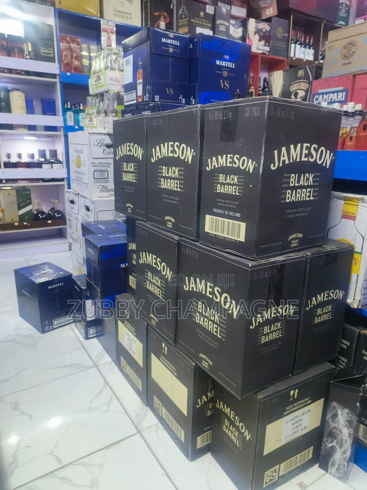 Assorted Drinks Sold Here