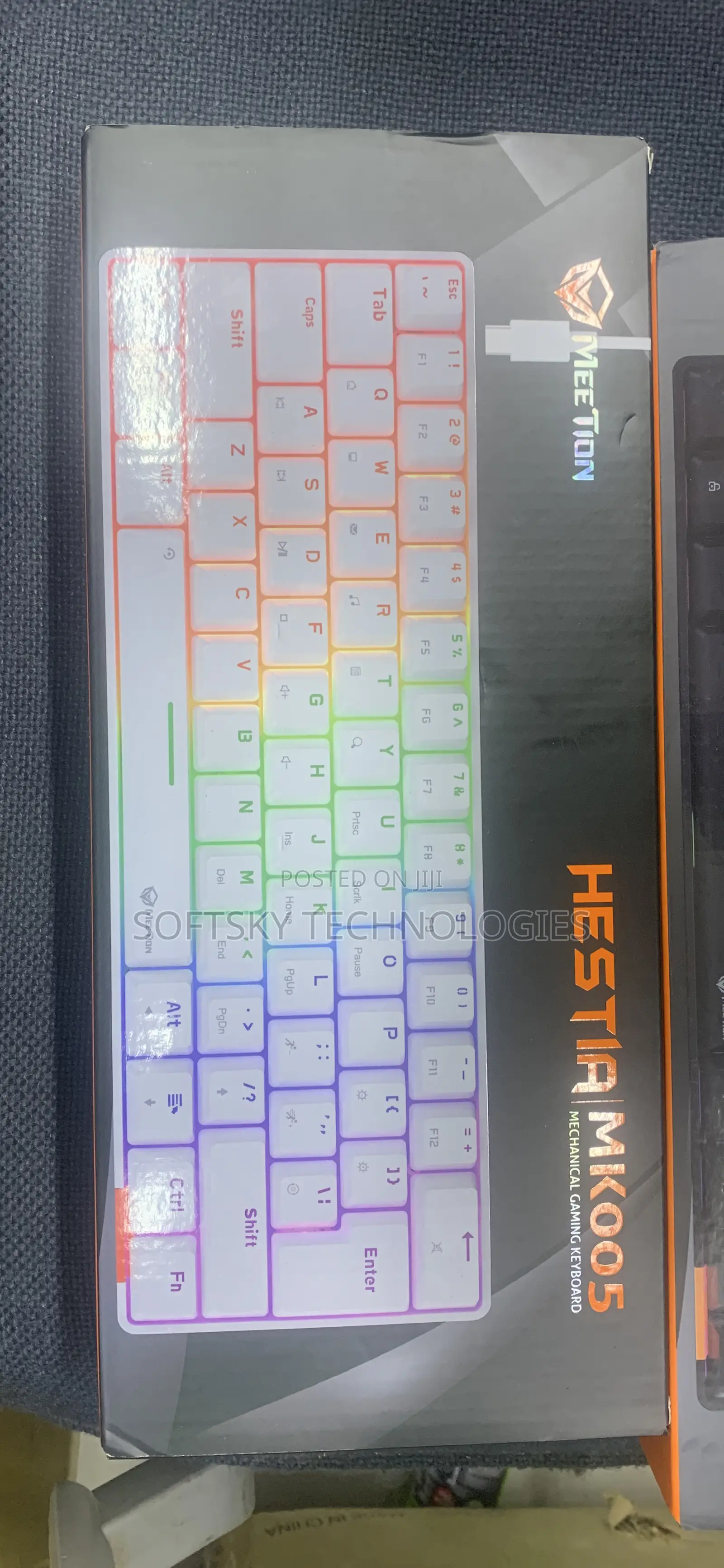 Meetion Mk005 Mechanical Gaming Keyboard
