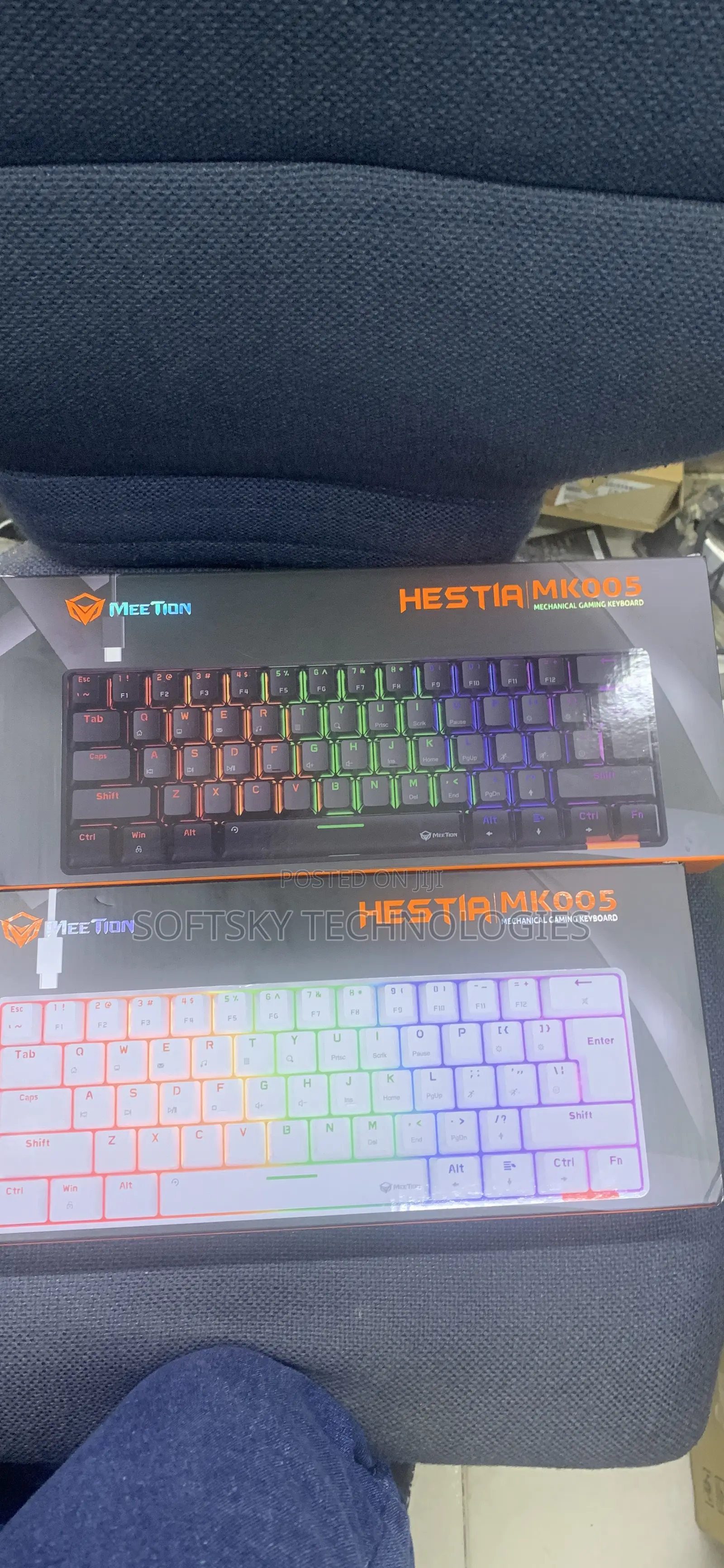 Meetion Mk005 Mechanical Gaming Keyboard