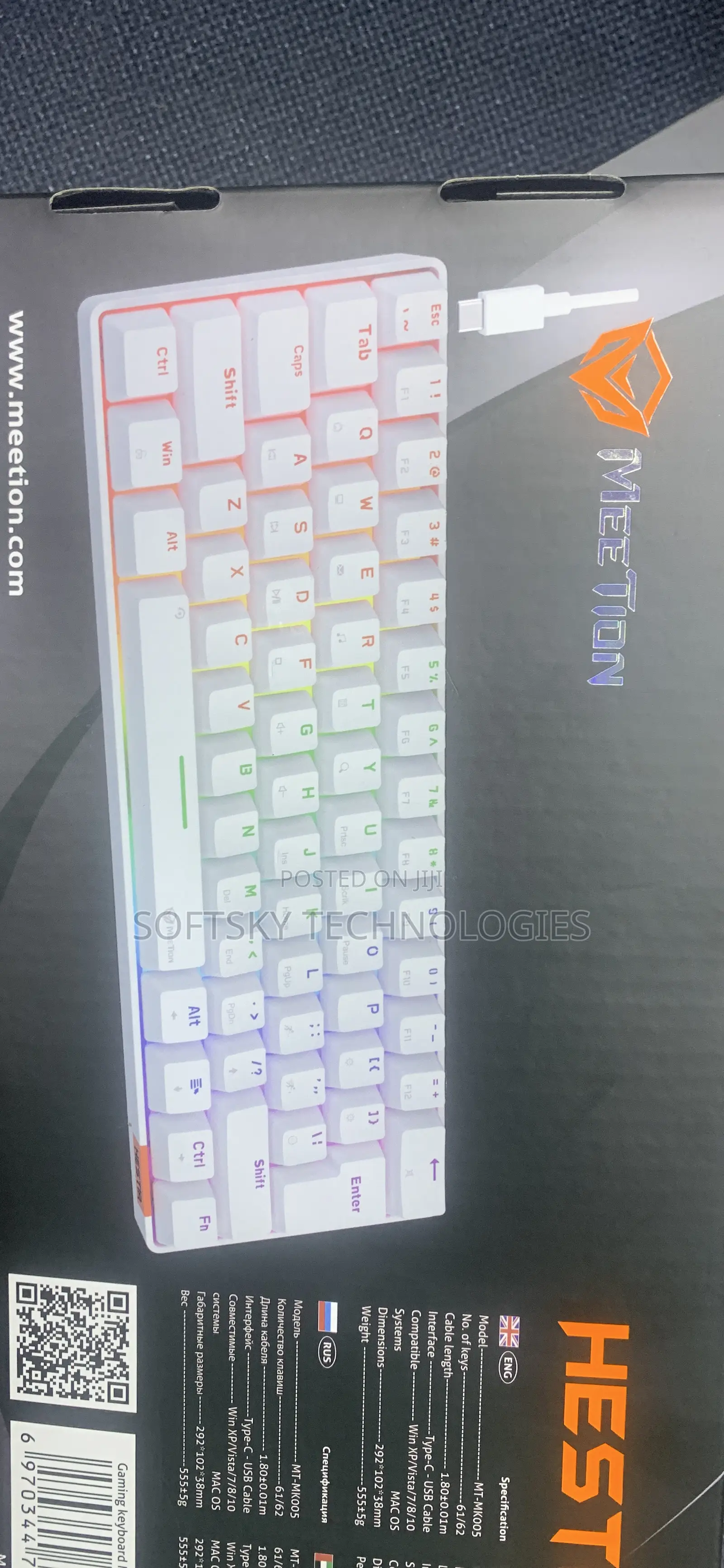 Meetion Mk005 Mechanical Gaming Keyboard