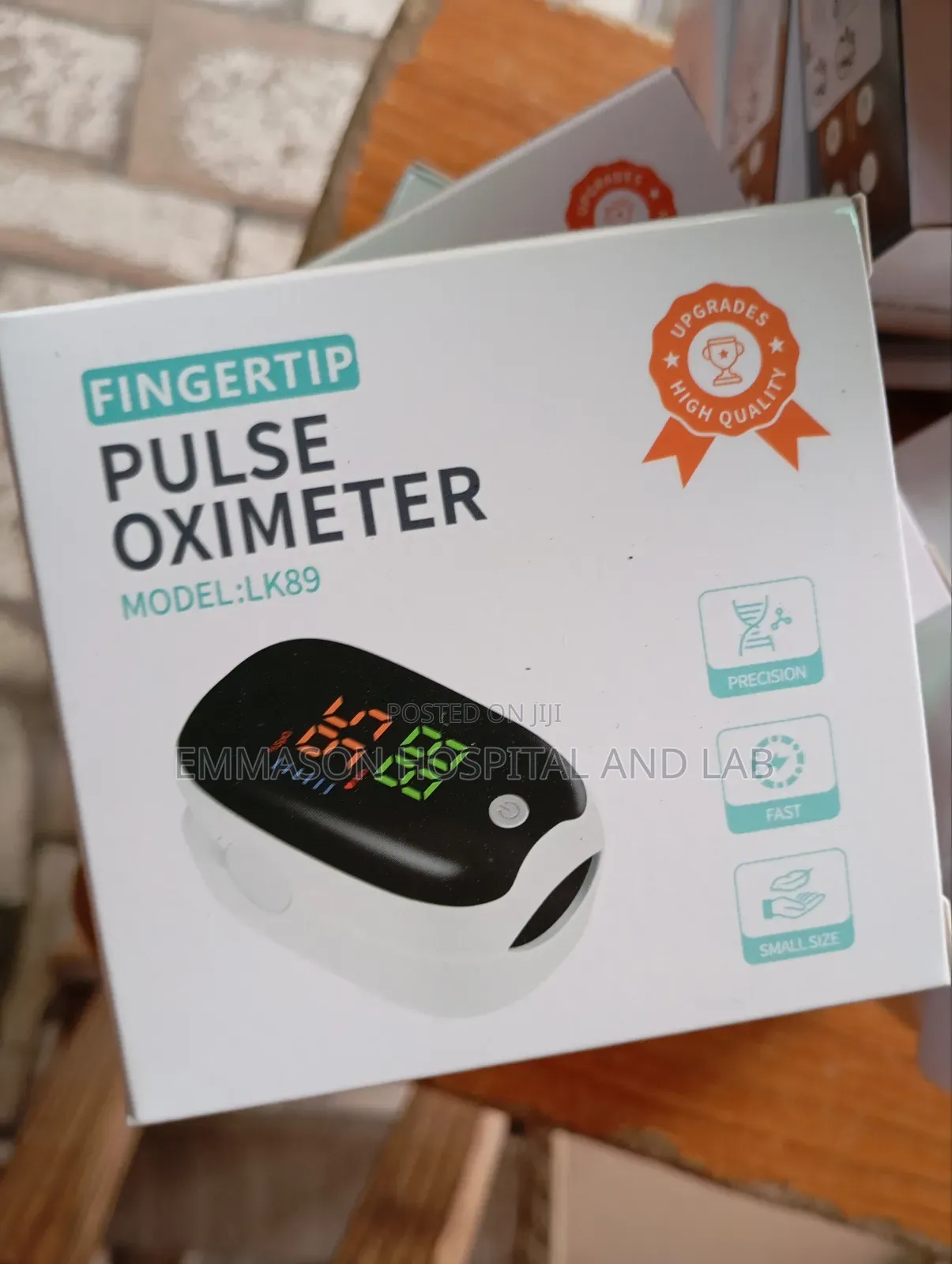 Finger Pulse Oximeter