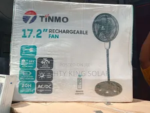 This Is Tinmo Rechargeable Fan 17.2