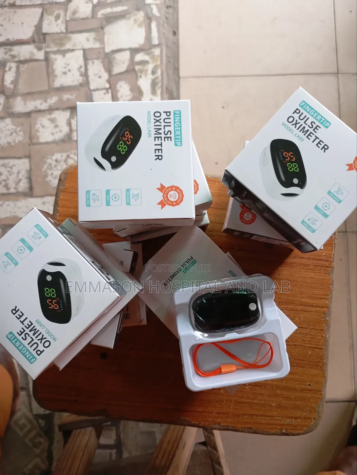 Finger Pulse Oximeter
