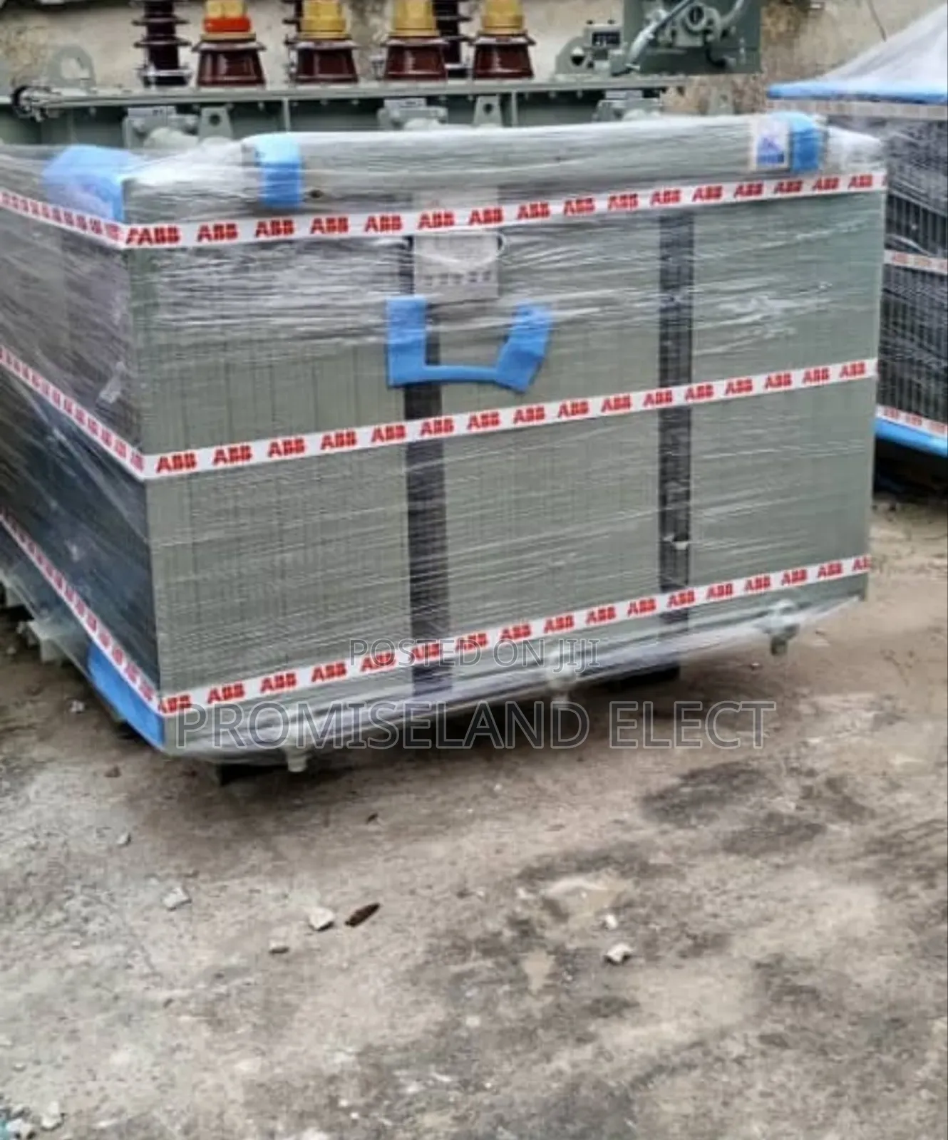 Abb Transformer 3 Mva/33/