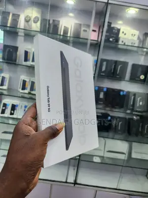 New Samsung Galaxy Tab S9 256 GB Black