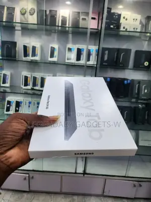 New Samsung Galaxy Tab S9 256 GB Black