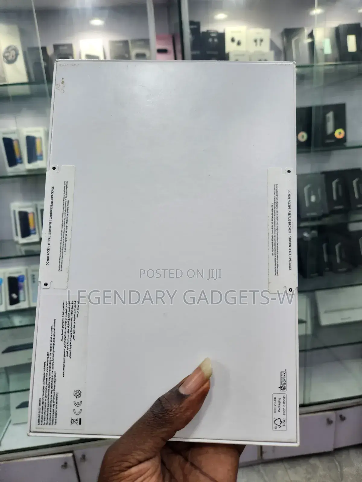 New Samsung Galaxy Tab S9 256 GB Black