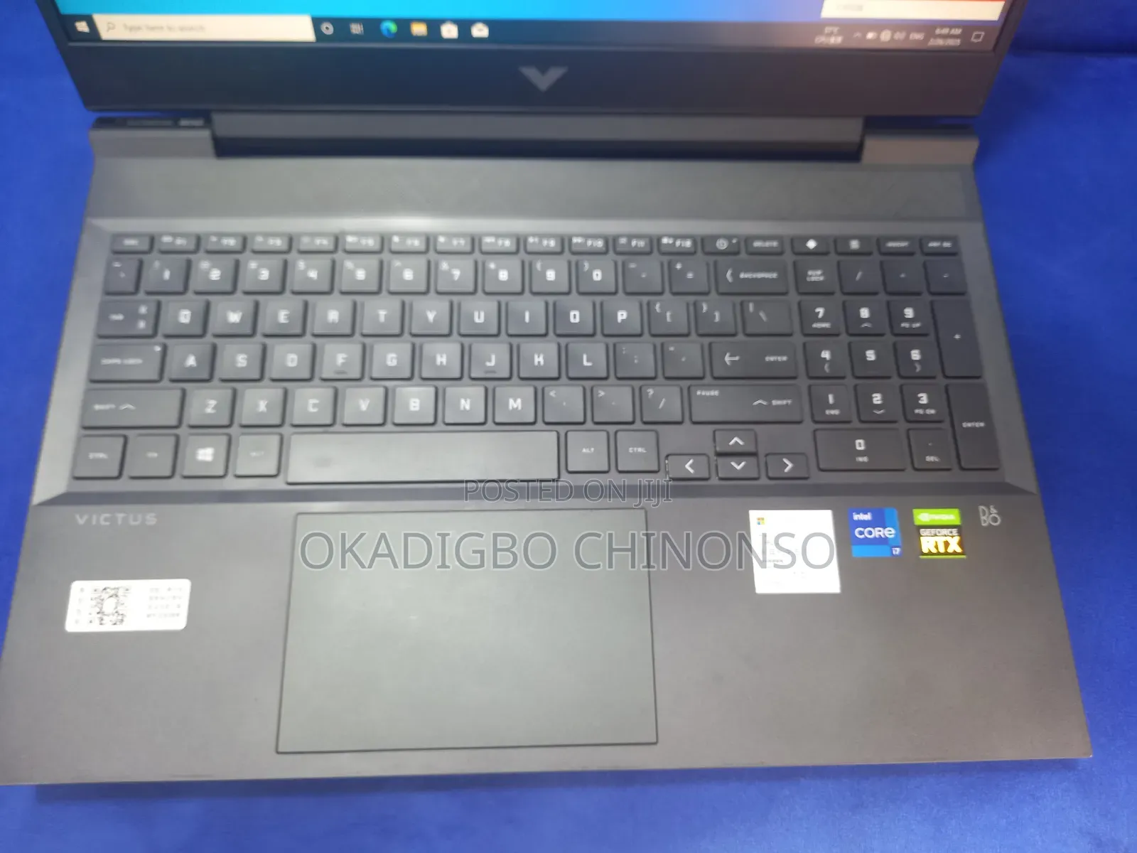 Laptop HP Victus 16 16GB Intel Core i7 SSD 512GB