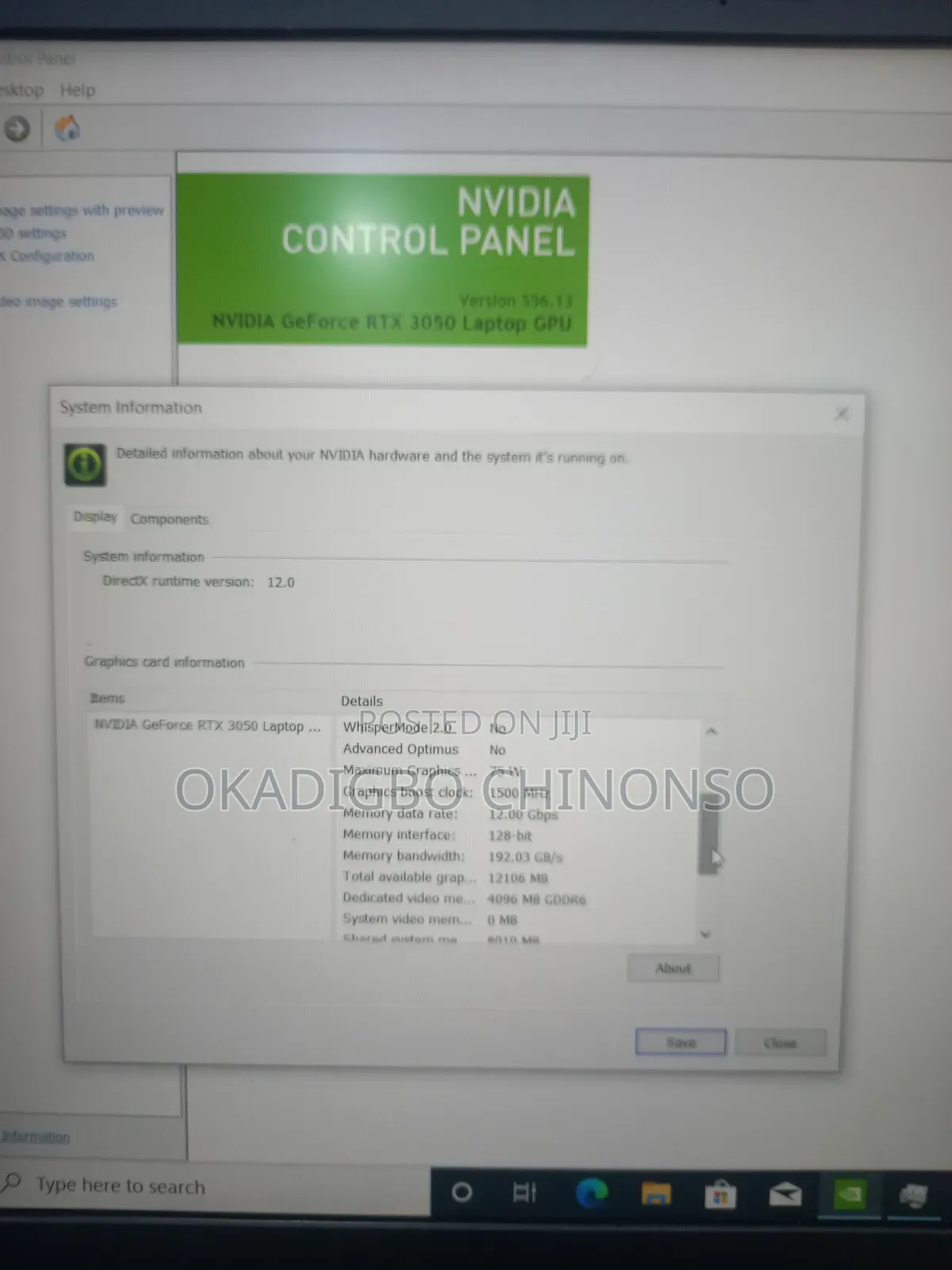 Laptop HP Victus 16 16GB Intel Core i7 SSD 512GB
