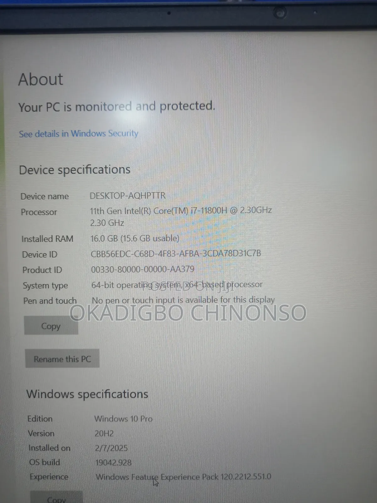 Laptop HP Victus 16 16GB Intel Core i7 SSD 512GB