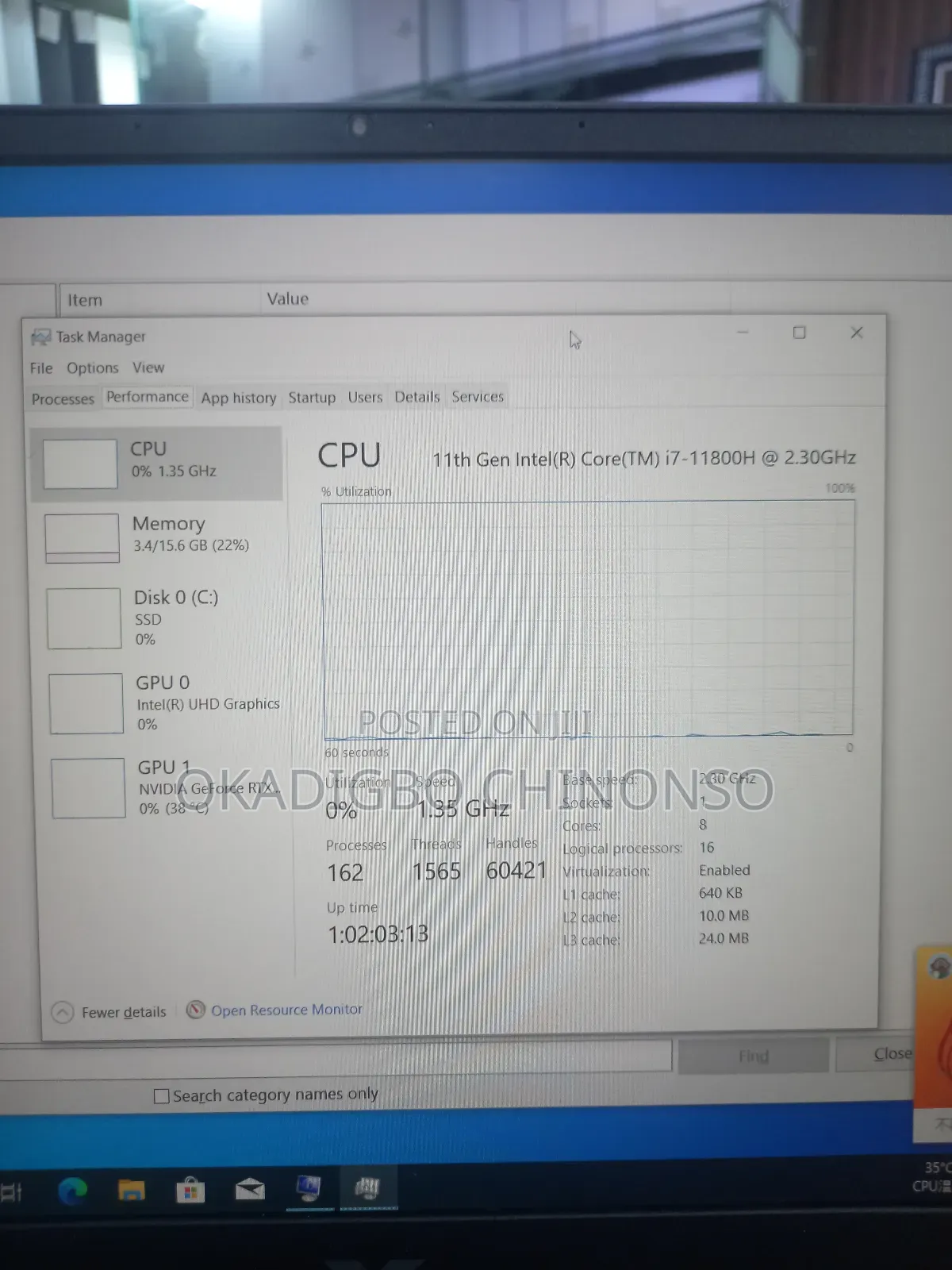 Laptop HP Victus 16 16GB Intel Core i7 SSD 512GB