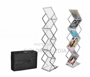 Magazine Stand / Brochure Display Rack
