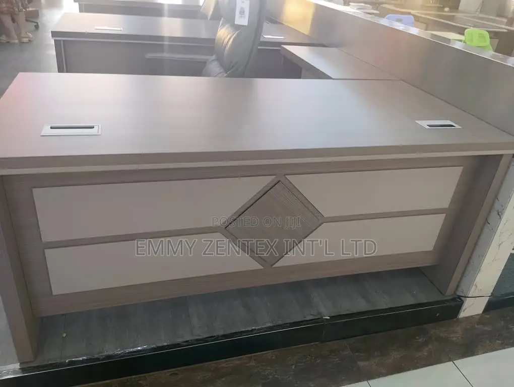 Original Office Table With Extension