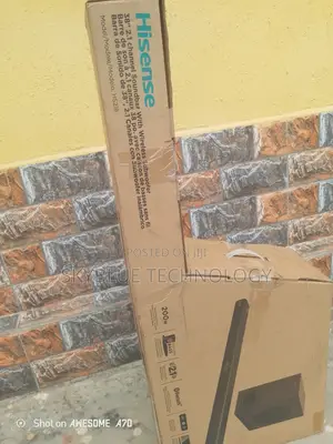 Photo - Hisense Hs218 2.1ch Soundbar With Subwoofer