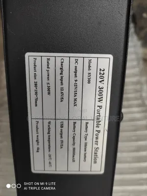 90000mah / 333wh Power Station
