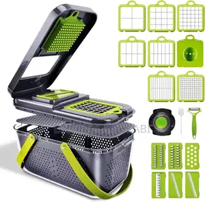 22 in 1 Vegetables Cutter, Grater and Slicer
