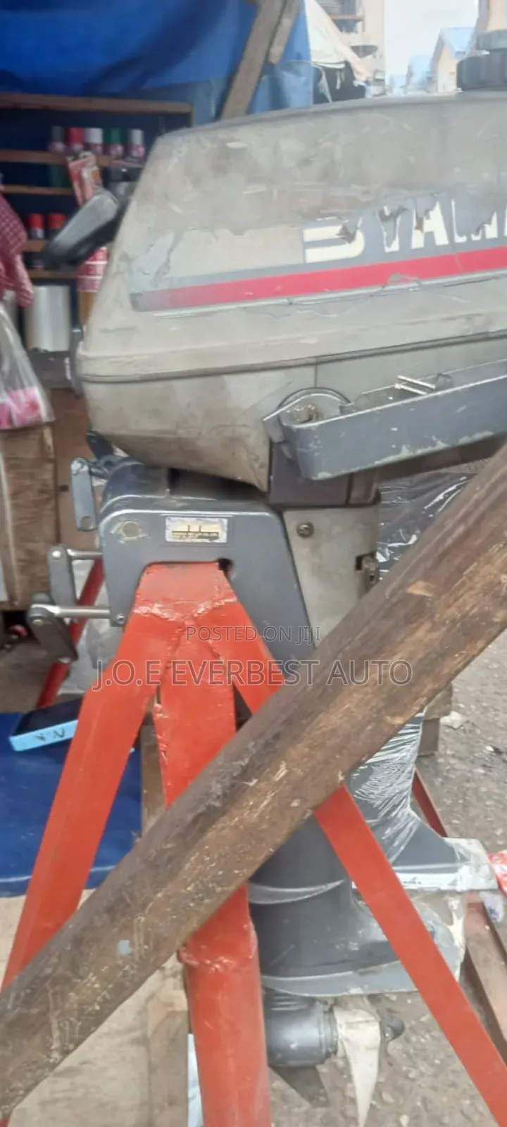 Outboard Engine 3.3