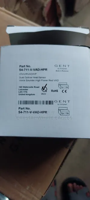 Gent Addressable Multi Functional Smoke Detector