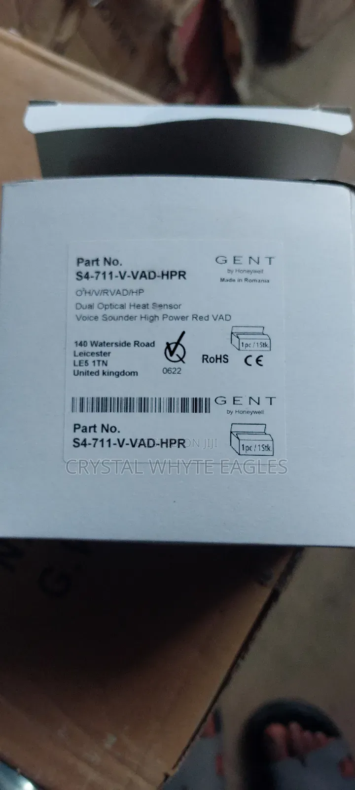 Gent Addressable Multi Functional Smoke Detector