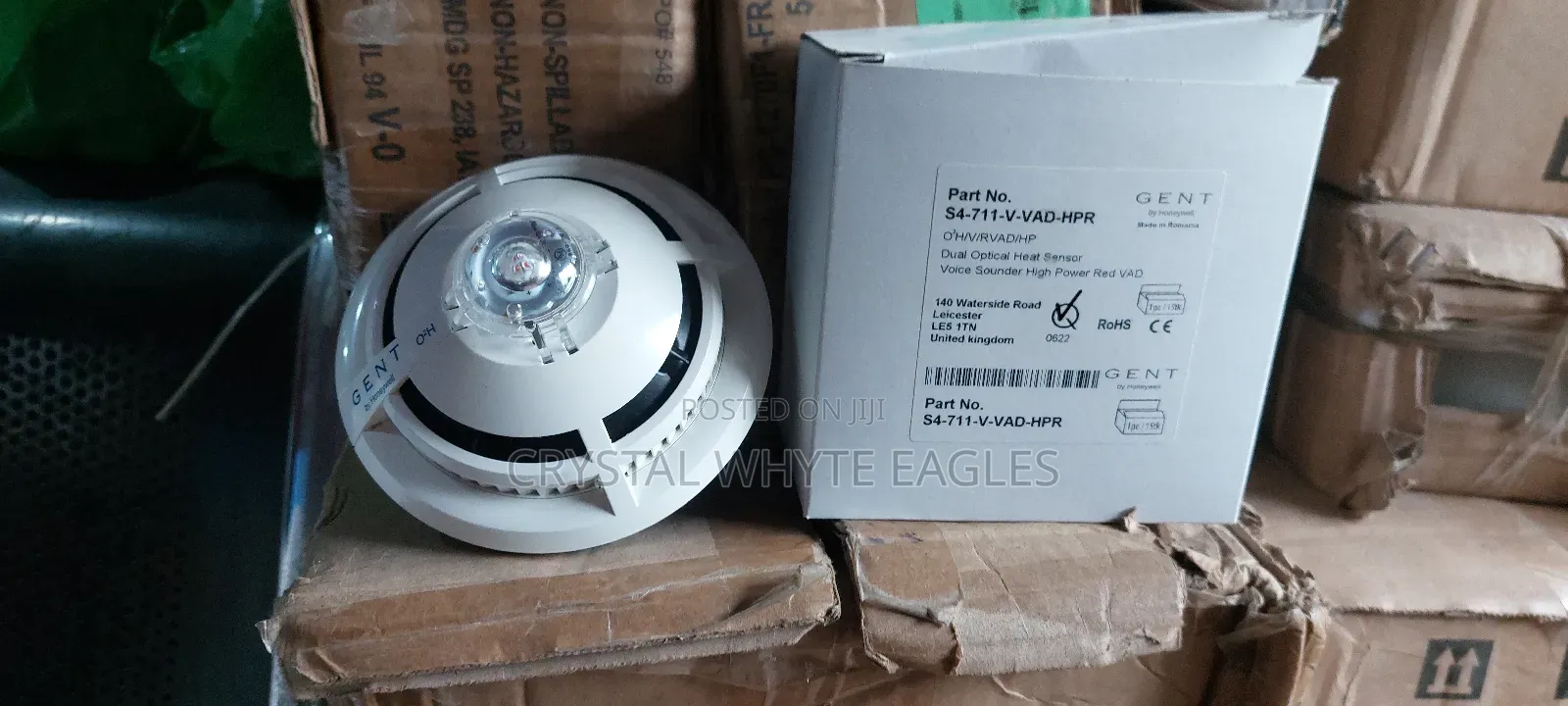 Gent Addressable Multi Functional Smoke Detector