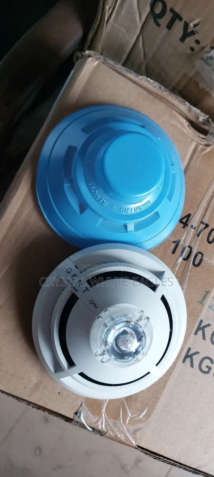 Gent Addressable Multi Functional Smoke Detector