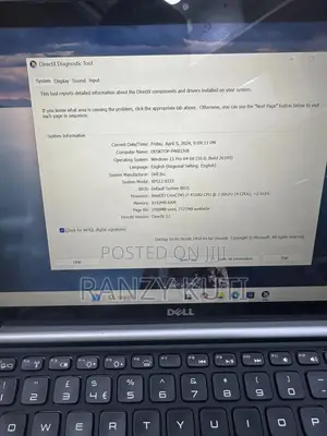 Laptop Dell XPS 13 8GB Intel Core I7 SSD 256GB