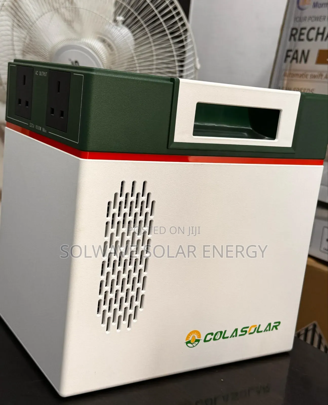 2000watts Cola Solar Generator
