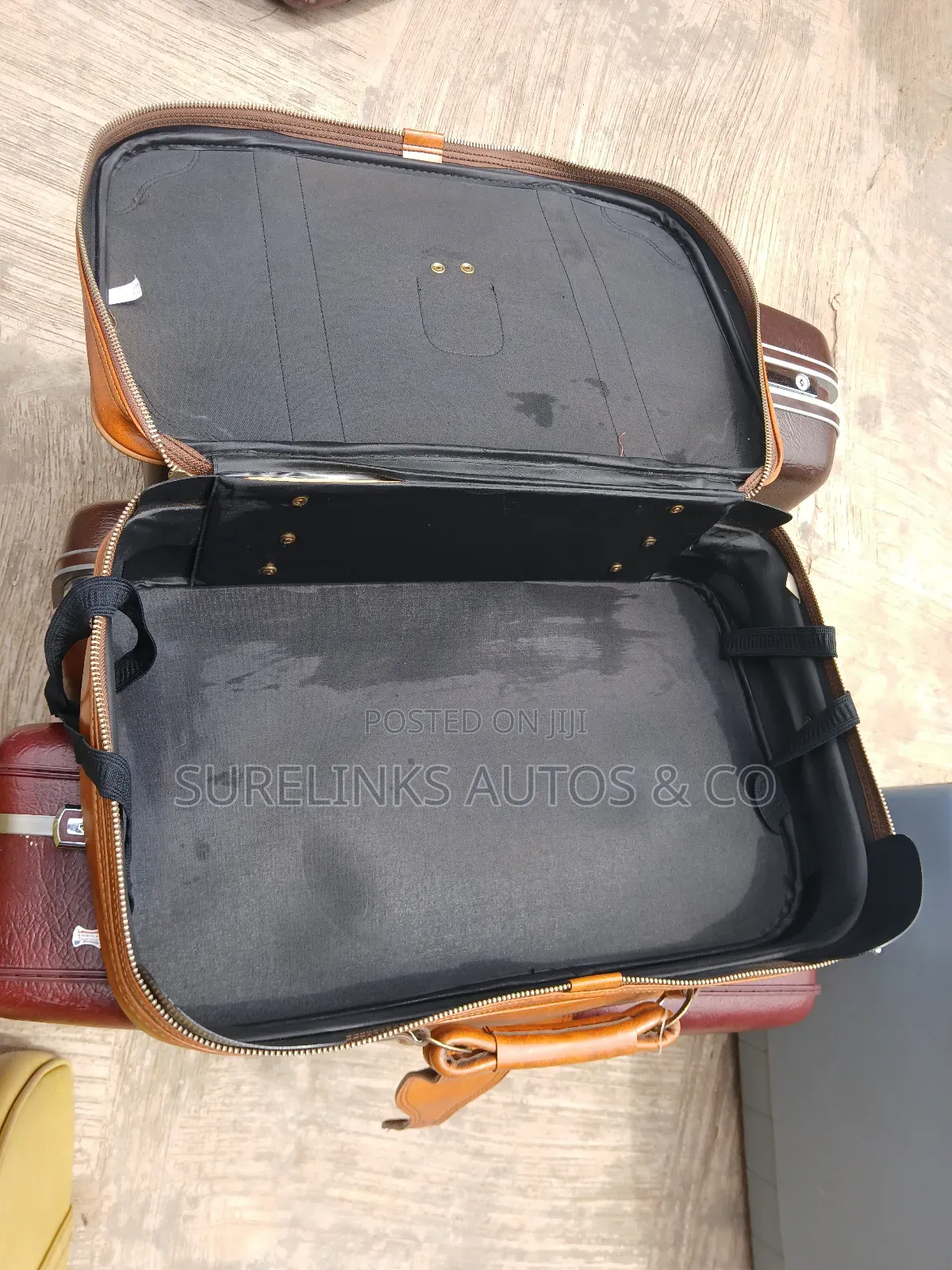 American Tourist Pilot Standard Original Bags