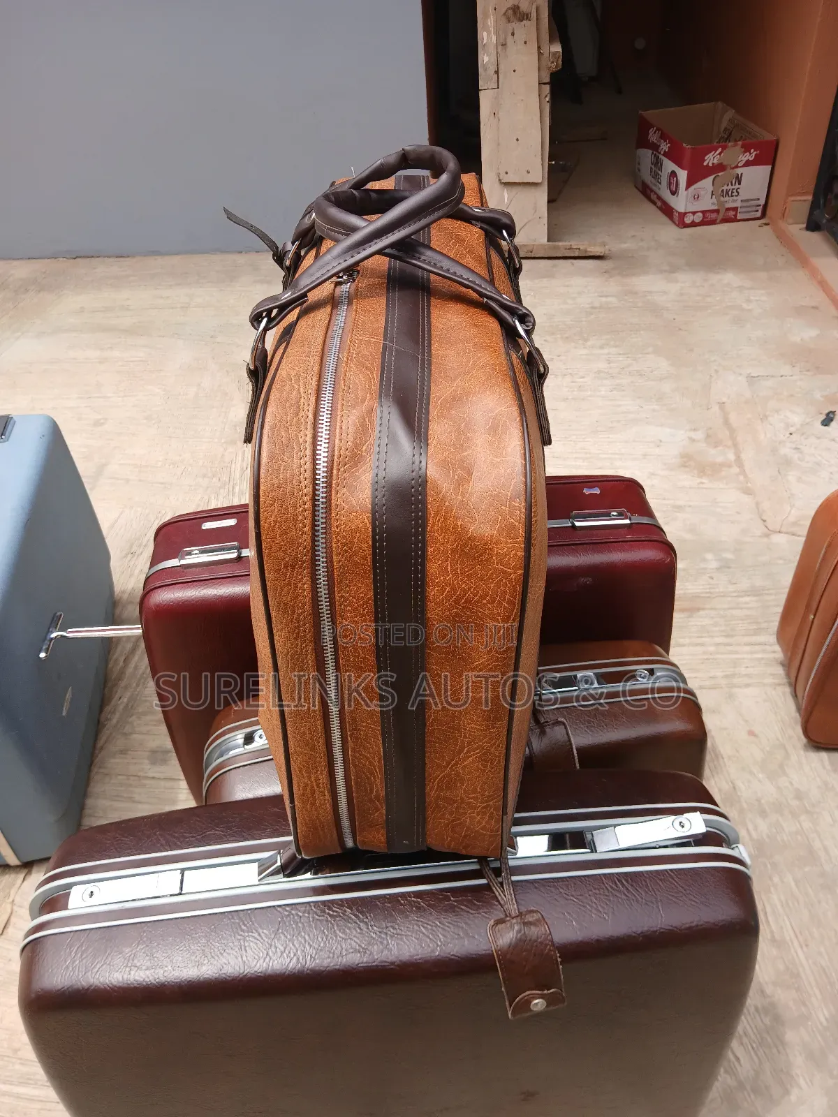 American Tourist Pilot Standard Original Bags
