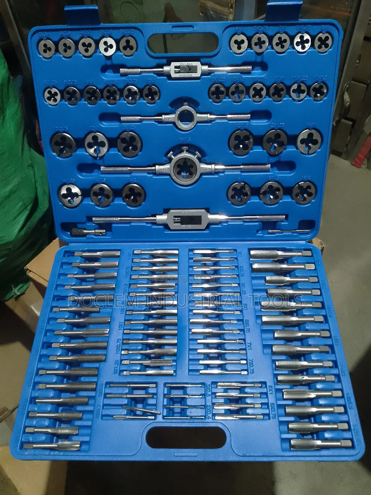 110pca Tap and Die Set