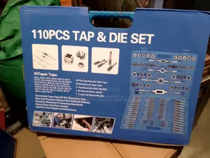 110pca Tap and Die Set