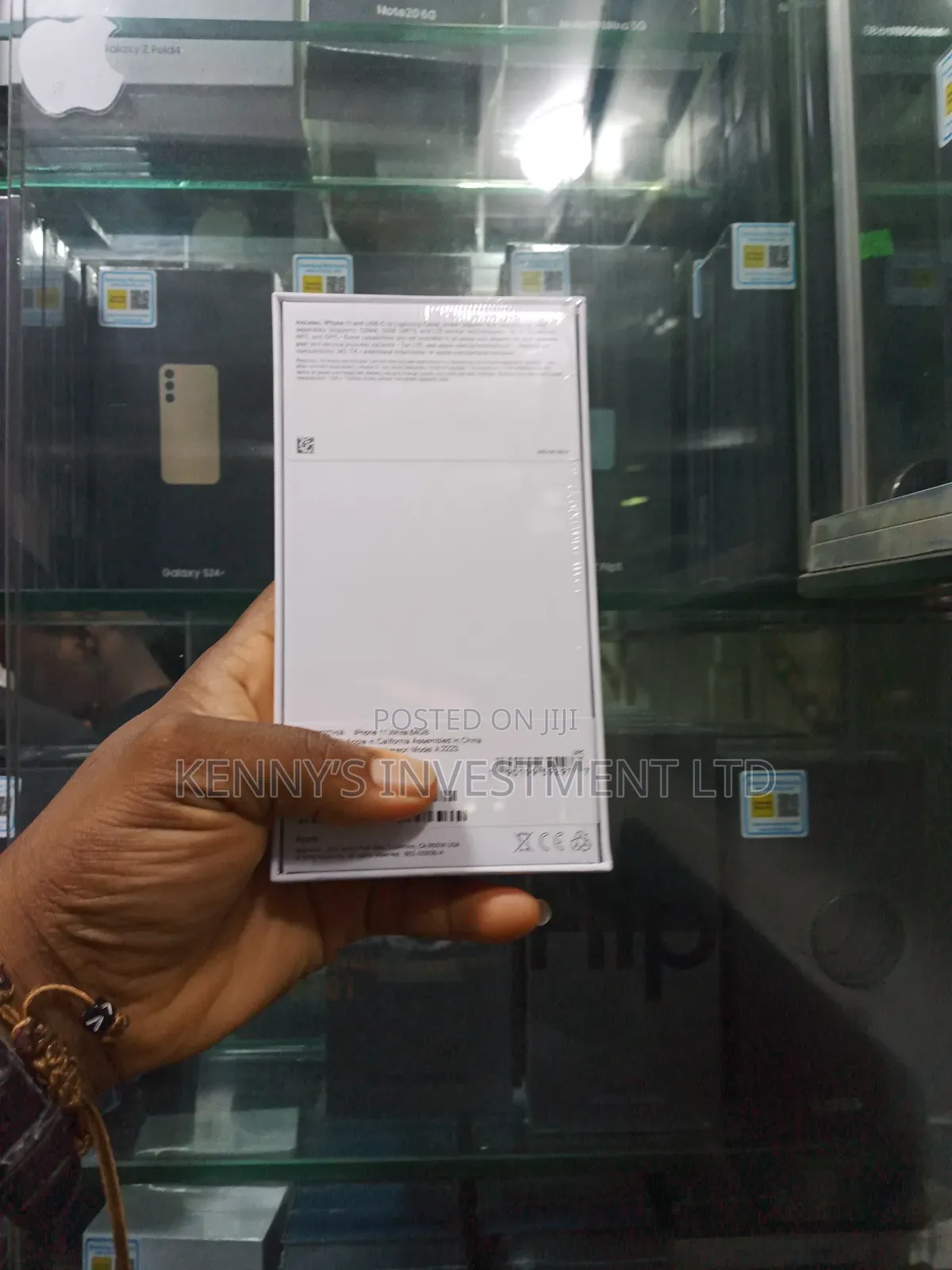 New Apple iPhone 11 64 GB White